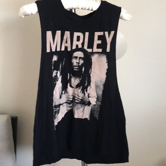 Zion Tops - Bob Marley tank w open back